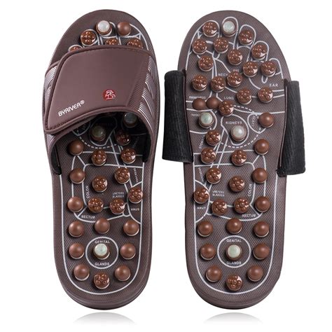 acupressure foot massage slippers.